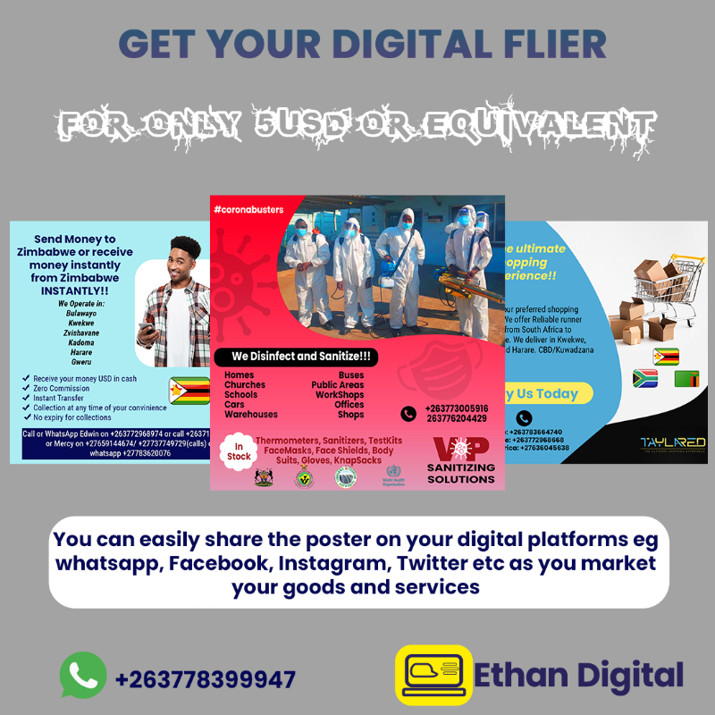 We Design Digital Flyers