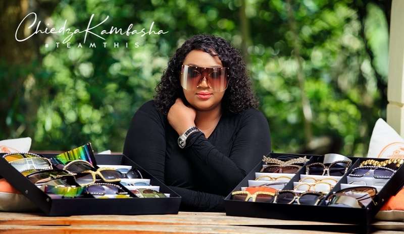 Chiedza Kambasha Style Village St Barts Sunglasses