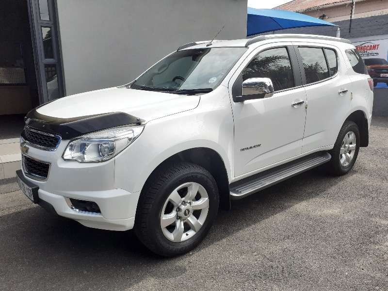 2016 Chevrolet Trailblazer 2.8 Ltz