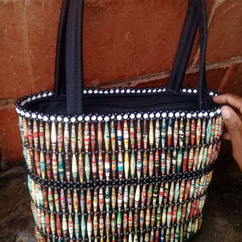 Handmade Beads Handbag