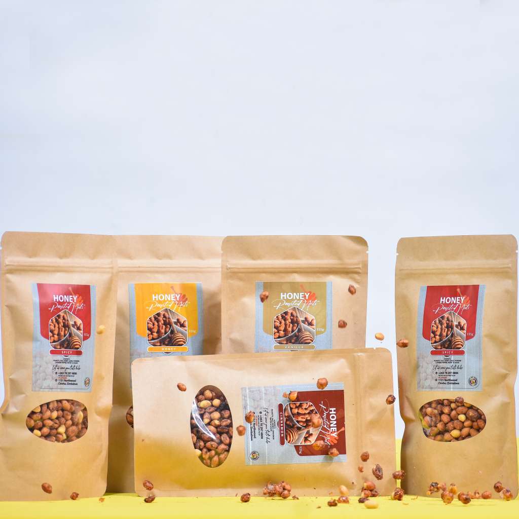 Honey Roasted Peanuts