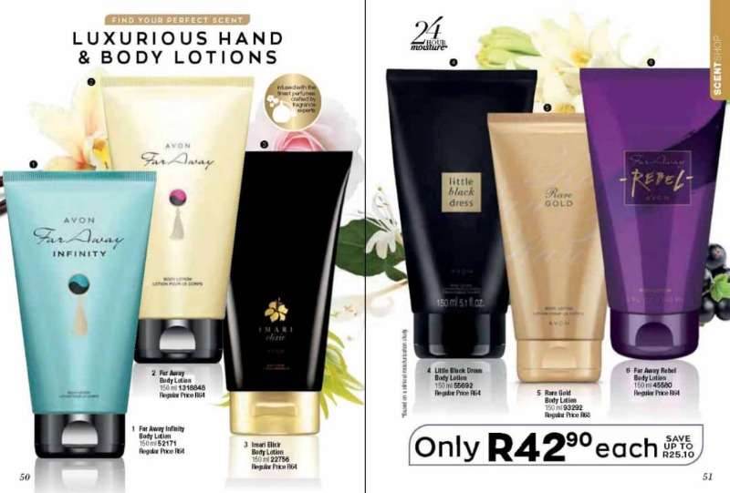 Luxurious Body Lotions