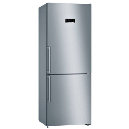 Bosch Kgn56vi30z Serie 4  505 Litre No-frost  Bottom Freezer  Combination, Doors Inox Easy Clean, Side Panels Inox Coloured