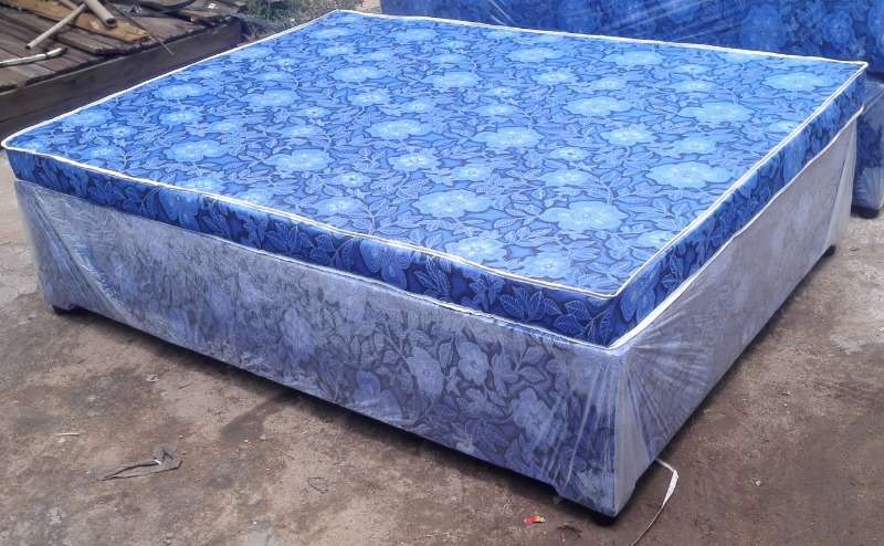 4 Inch High Density Double Bed