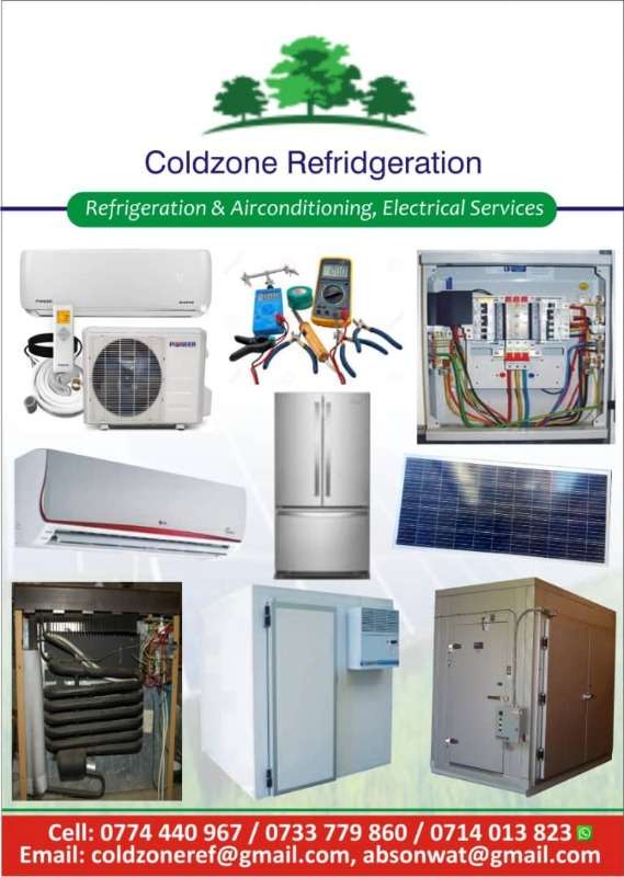 Refrigeration, Air Conditioning ,electrical Services