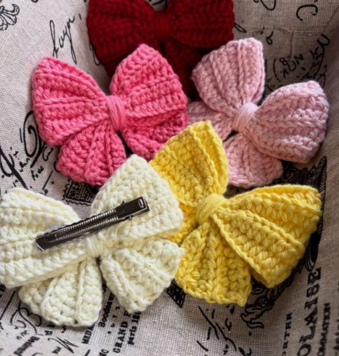 Crochet Hair Accessories