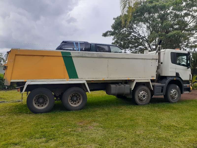 20 Cubic Tipper Truck For Hire