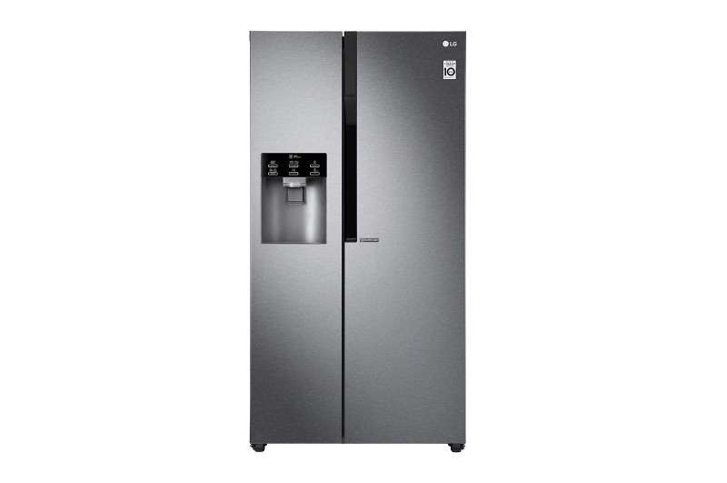 Lg 626l Dark Graphite | Side By Side | Inverter Linear Compressor  Gc-l247kqdv