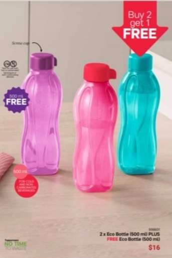 Tupperware Eco Bottle 500ml