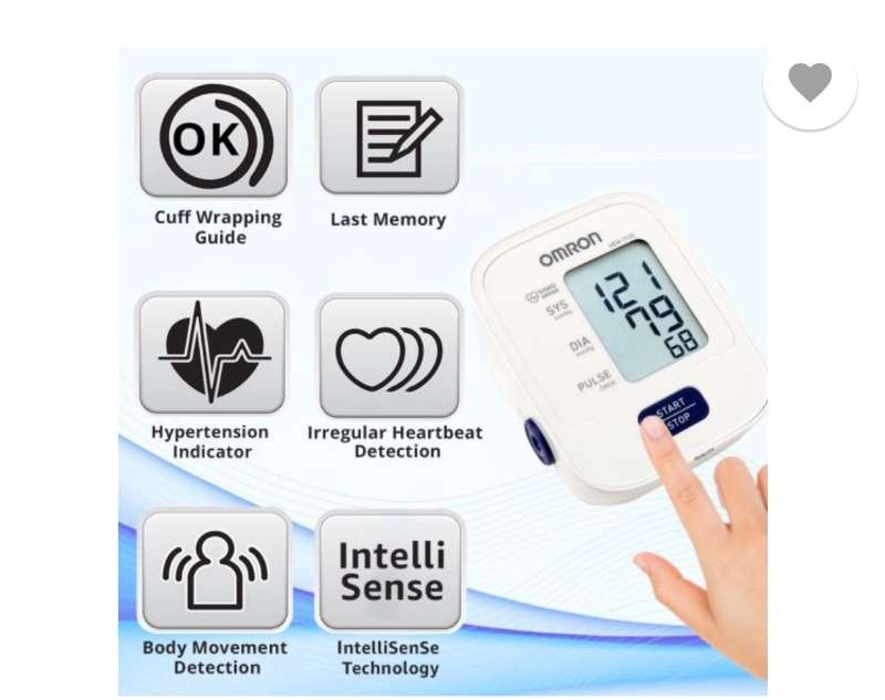 omron-hem-7120-blood-pressure-monitor-zimexapp-classifieds