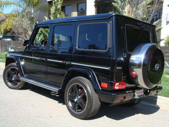 Used 2014 Mercedes-benz G63 Amg