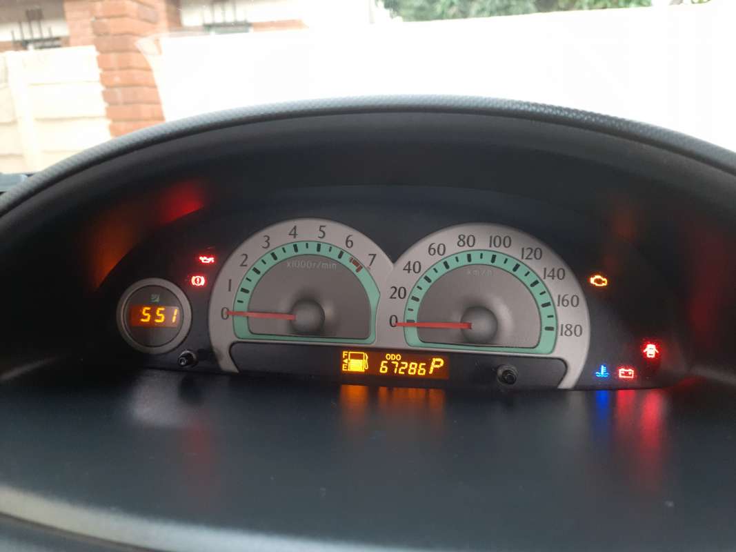 Recent Toyota Sienta