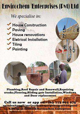 Construction And Renovations Of Houses And Buildings