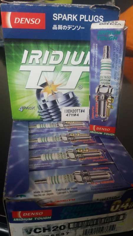 Denso Iridium Tough Spark Plugs