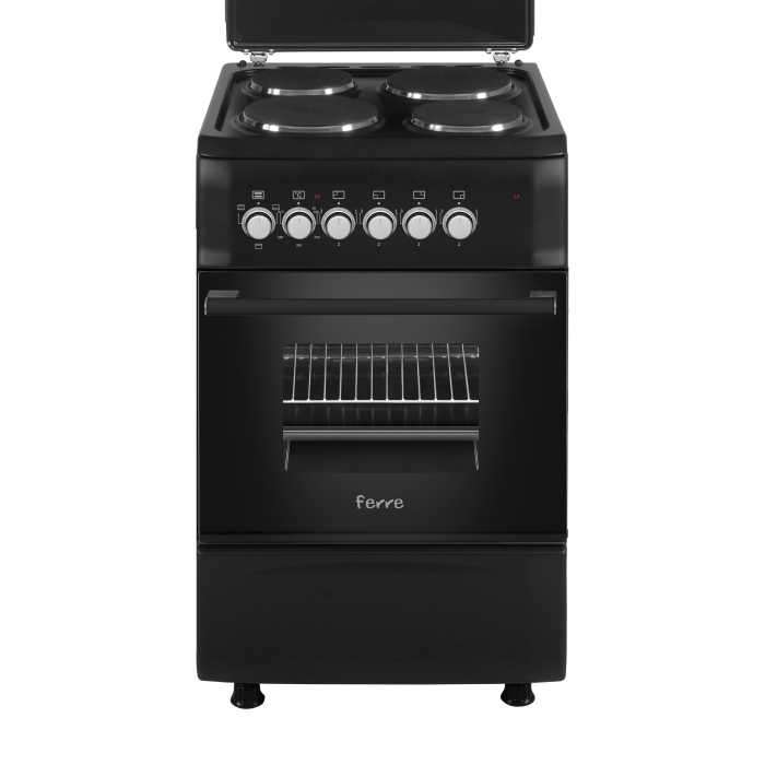 4 Plate Electric Stove With Oven