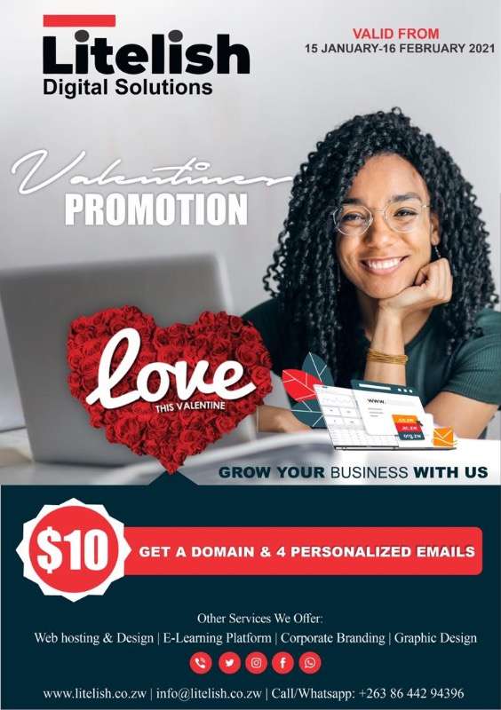 Domain And Personalised Emails Promo