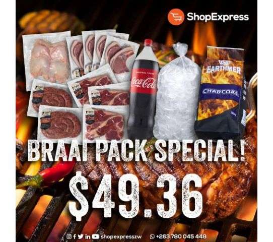 Braai Pack At Special Prices