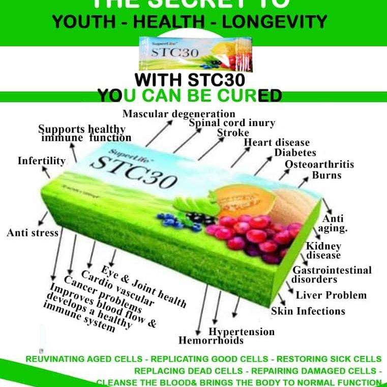 Stc30 ( Stermcells) For Your Health Full Recovery ??