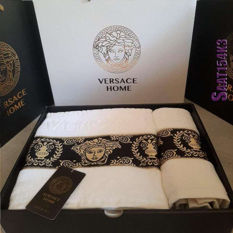 Drying Towels.... Versace Guccie
