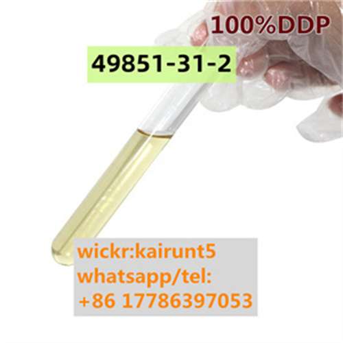 Cas 49851-31-2 2-bromo-1-phenyl-pentan-1-one Recreational Use
