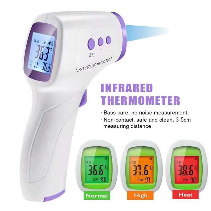 Forehead Thermometer, Digital Infrared Thermometer