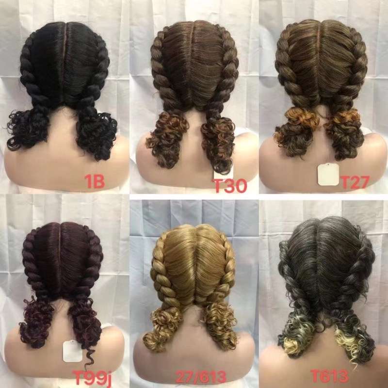 Double Dutch Cornrow Wig