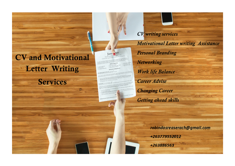 Cv And Motivational Letter Writing Assistance