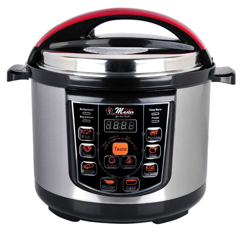 Electric Pressure Cooker 6 Liters | Zimexapp Marketplace