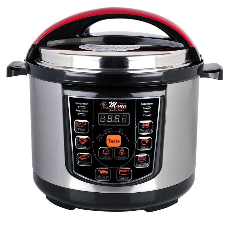 Electric Pressure Cooker 6 Liters