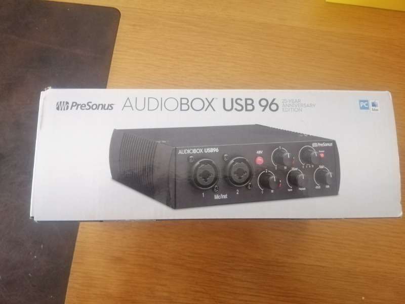 Presonus Audiobox Usb 96
