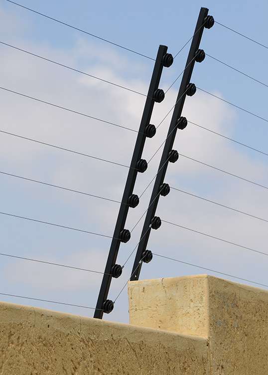 Electric Fence Installation