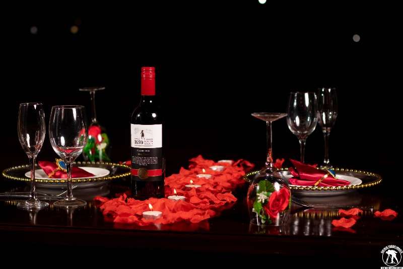 Valentine Dinner Decor