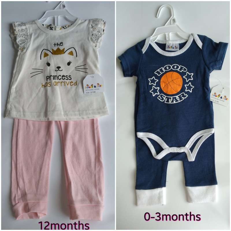 Boys And Girls 2pc Sets