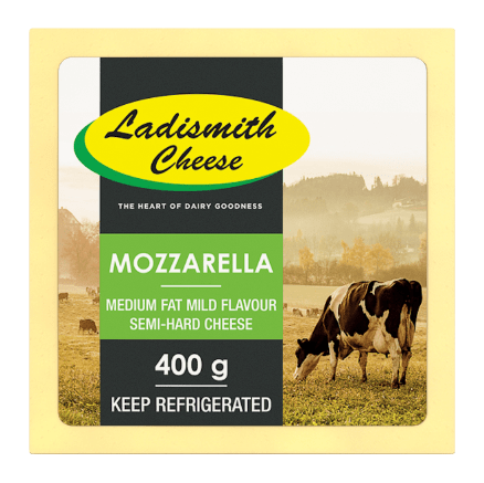 Mozzarella Cheese 400g