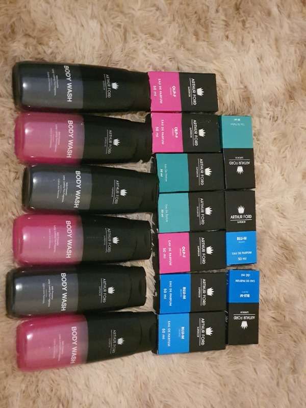 Arthur Ford Perfumes