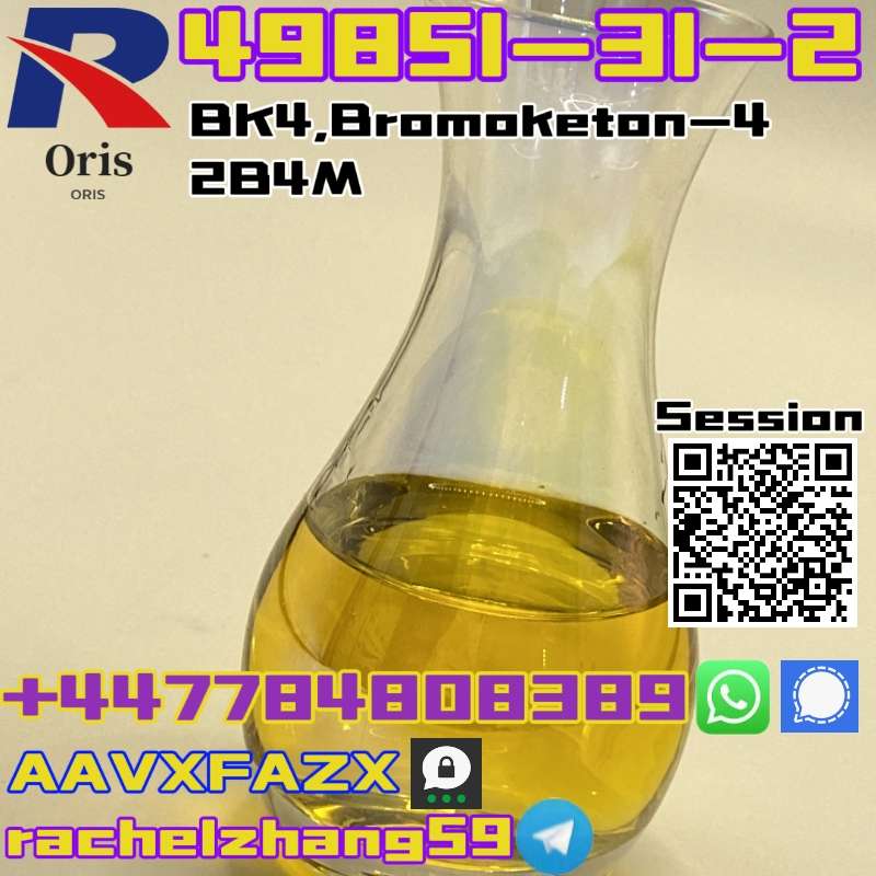 Good Oil 49851-31-2 Bk4,bromoketon-4 Yellow