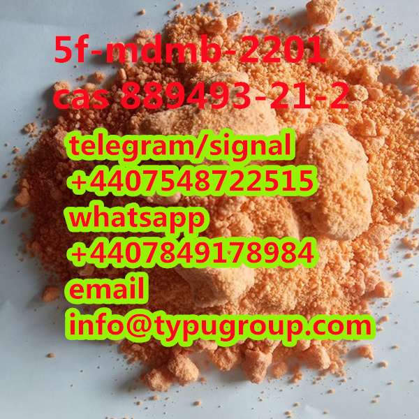 Hot Selling 5f-mdmb-2201 Cas 889493-21-2 Telegram/signal+4407548722515