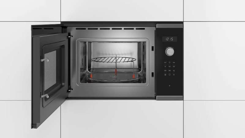 Bosch Bel554ms0 Serie 6  Built-in Microwave With Grill