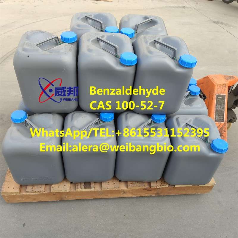 High Quality Benzaldehyde Cas 100-52-7 In Stock
