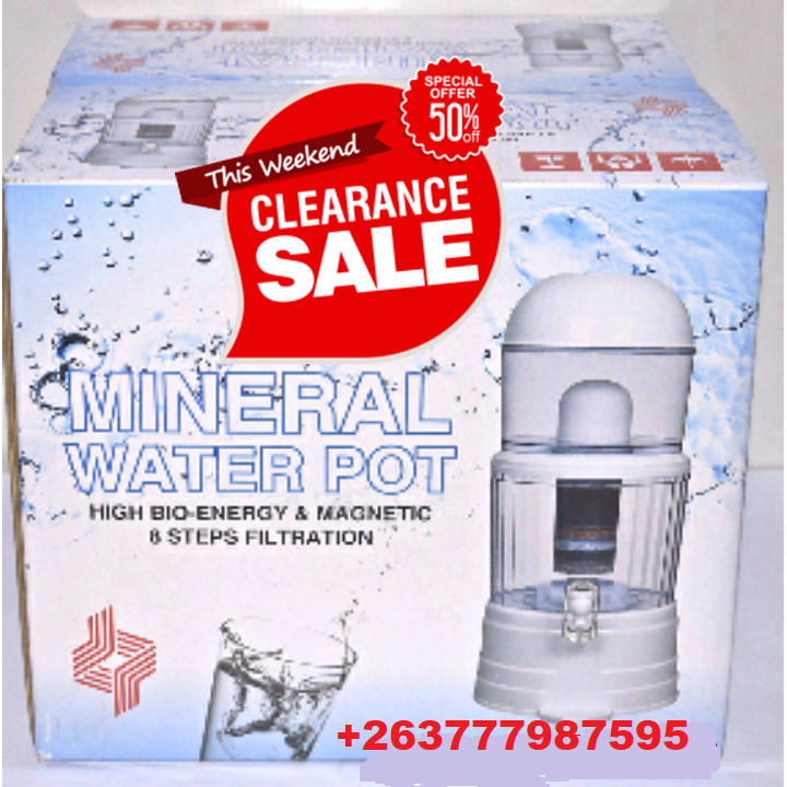 Dynapharm Mineral Water Pot Purifier