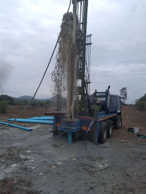 Borehole Drilling Rig