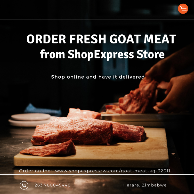 Buy Fresh Goat Meat Online In Harare