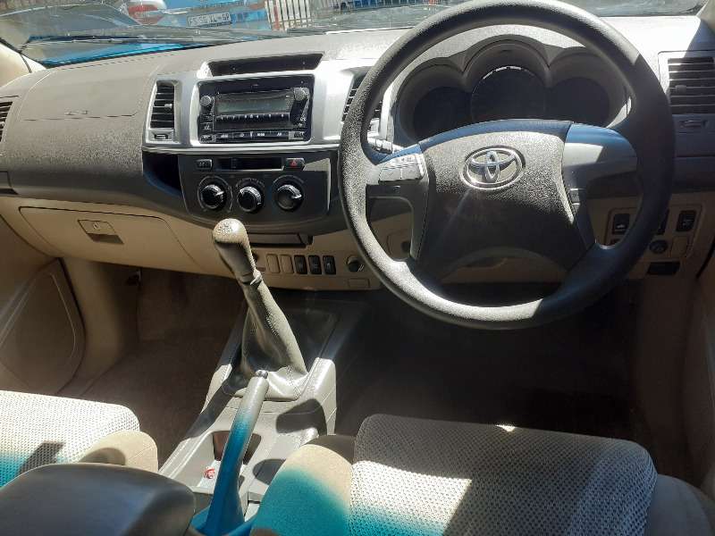 2012 Toyota Fortuner 3.0 D4d