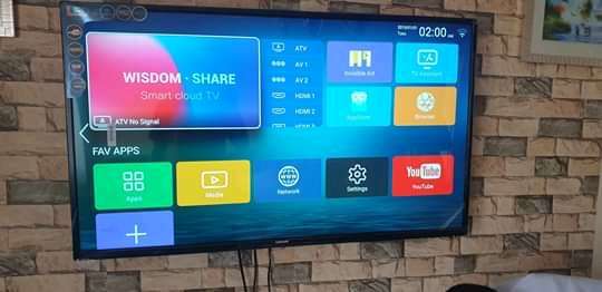 55 Inch Smart Television