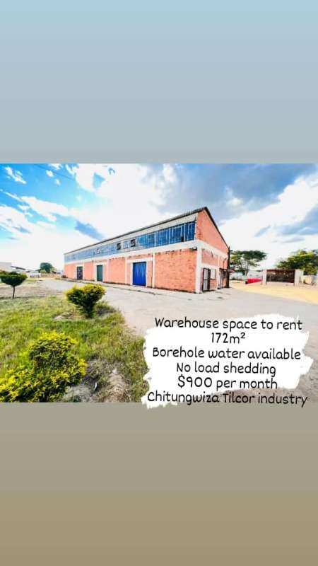 Renting Out Warehouse