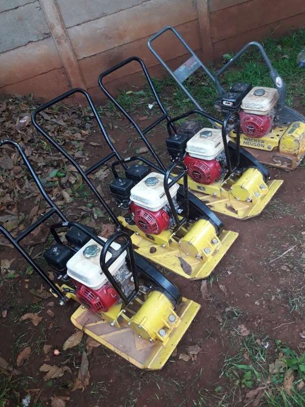 Plate Compactors For Hire