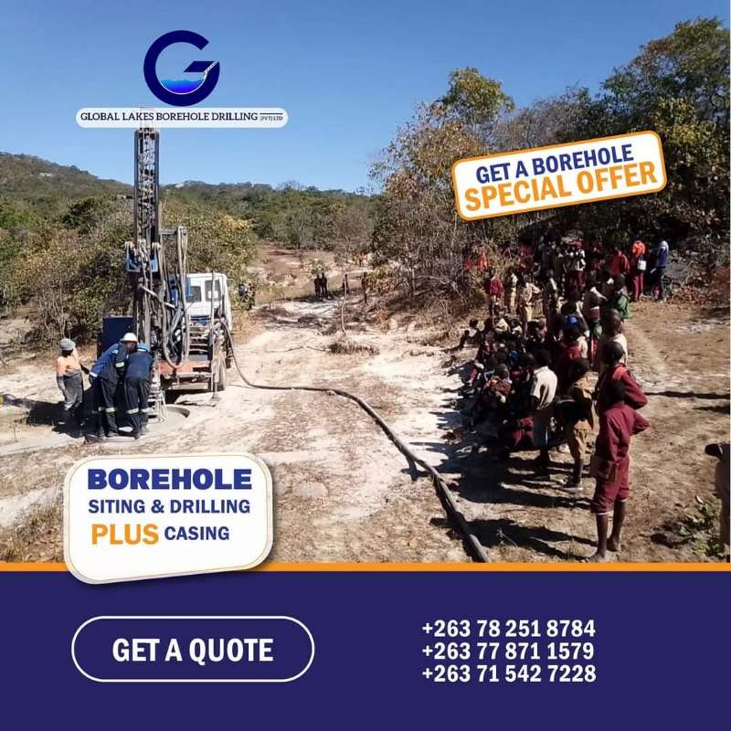 Global Lakes Borehole Drilling