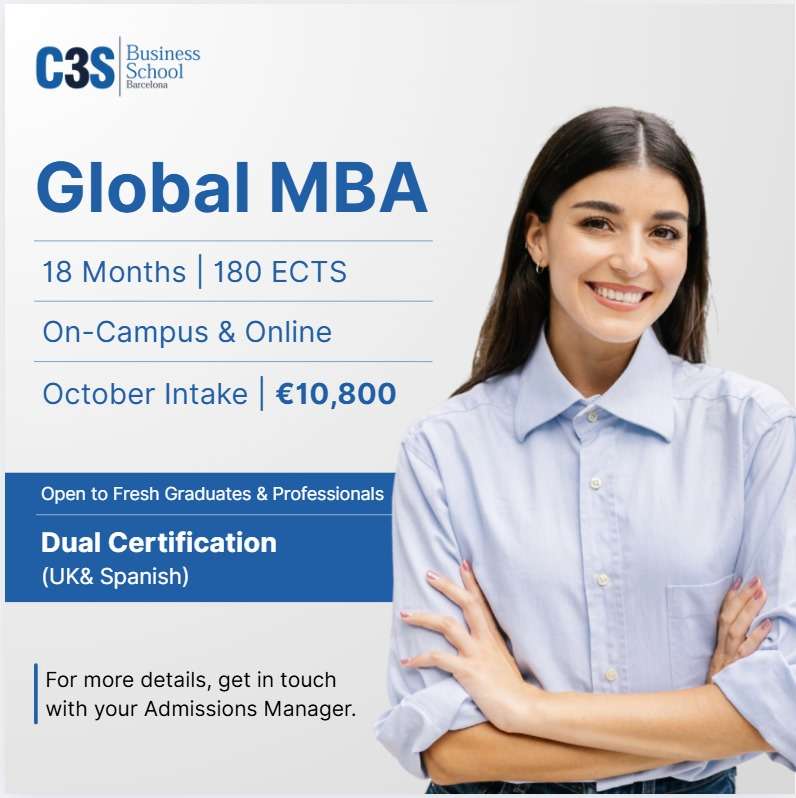 Boost Your Career With A Global Mba In Barcelona