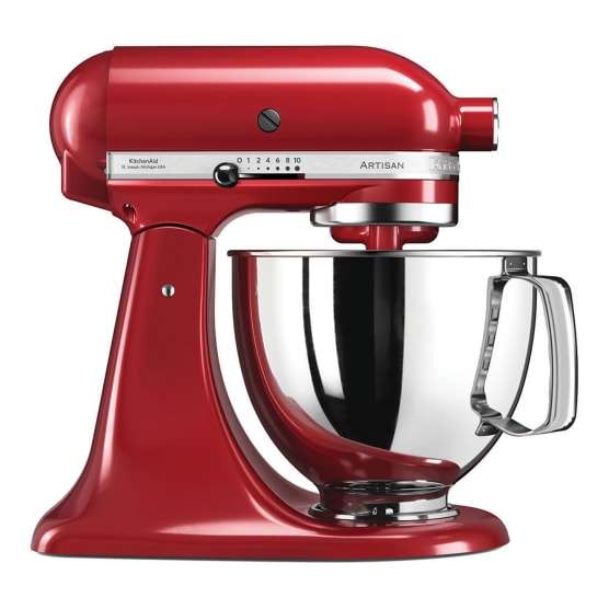 Kitchenaid Artisan 4.8l Stand Mixer Empire Red