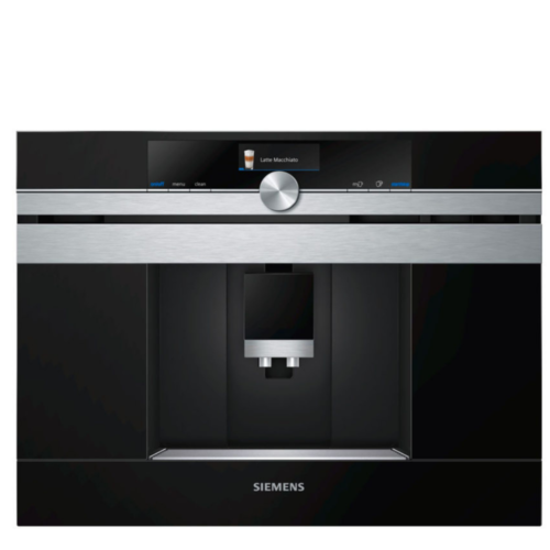 Siemens Ct636les6 Iq700  Integrated Fully Automatic Espresso/coffee Machine Homeconnect